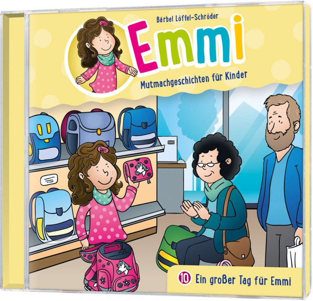 Gerth Medien Hörspiel Ein großer Tag für Emmi - Folge 10, Audio-CD Gerth Medien Hörspiel Ein großer Tag für Emmi - Folge 10, Audio-CD von Gerth Medien
