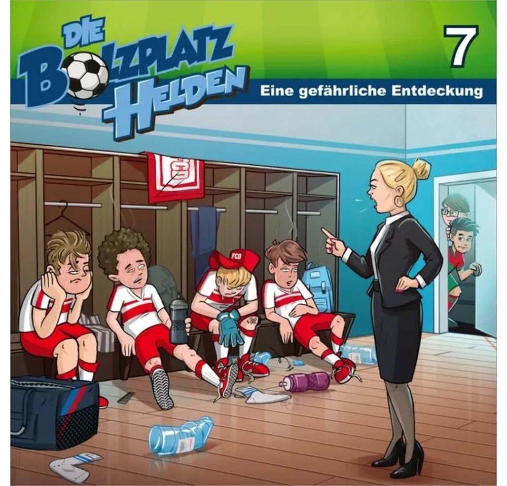 Gerth Medien Hörspiel Eine gefährliche Entdeckung - Folge 7, Audio-CD Gerth Medien Hörspiel Eine gefährliche Entdeckung - Folge 7, Audio-CD von Gerth Medien