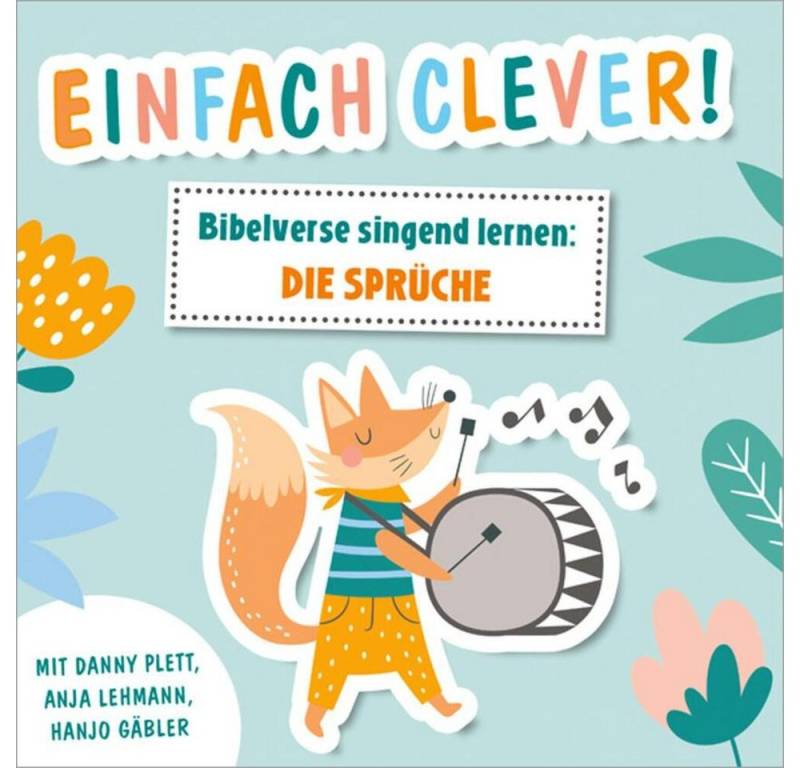 Gerth Medien Hörspiel Einfach clever! Bibelverse singend lernen: die Sprüche von Gerth Medien