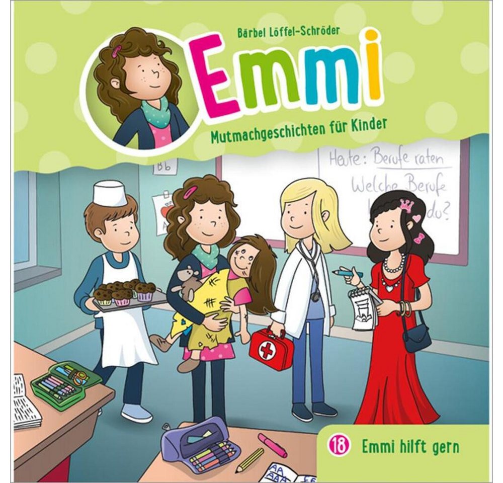 Gerth Medien Hörspiel Emmi hilft gern - Folge 18 Gerth Medien Hörspiel Emmi hilft gern - Folge 18 von Gerth Medien