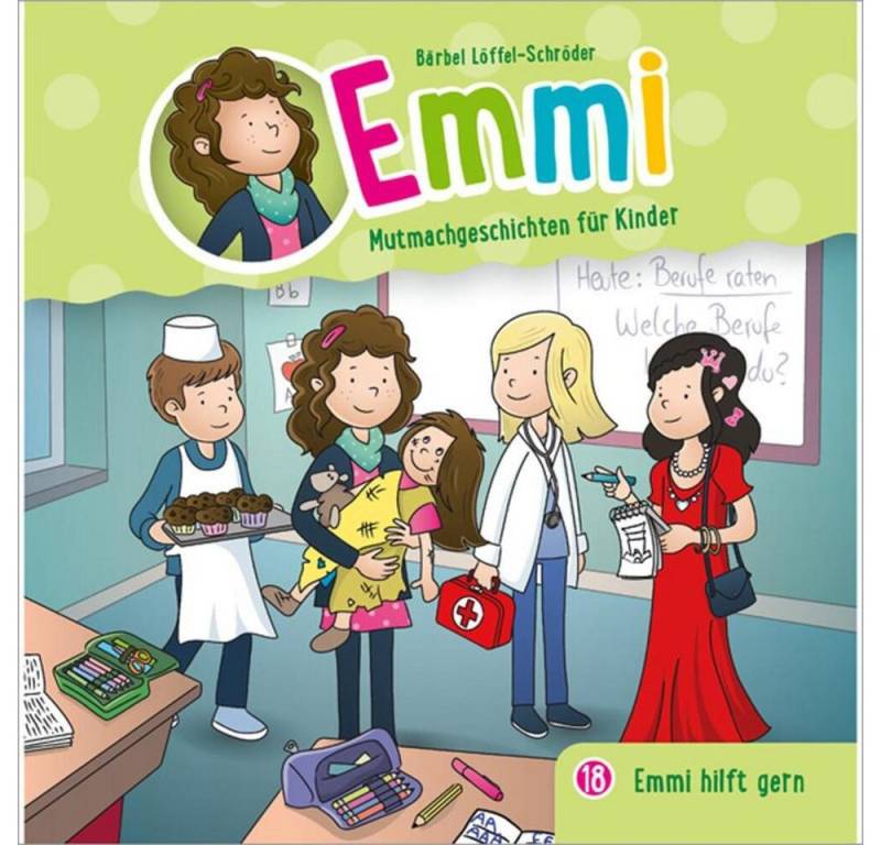Gerth Medien Hörspiel Emmi hilft gern - Folge 18 von Gerth Medien