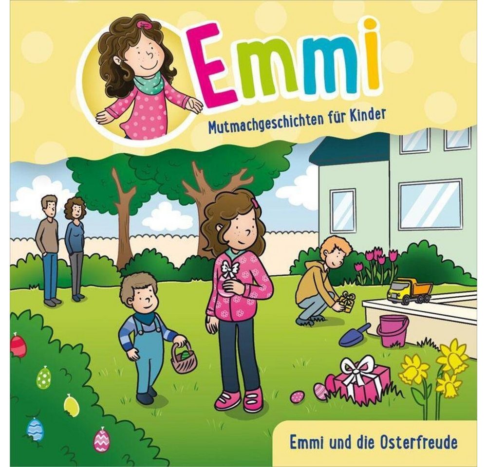 Gerth Medien Hörspiel Emmi und die Osterfreude (Set mit 5 CDs) von Gerth Medien