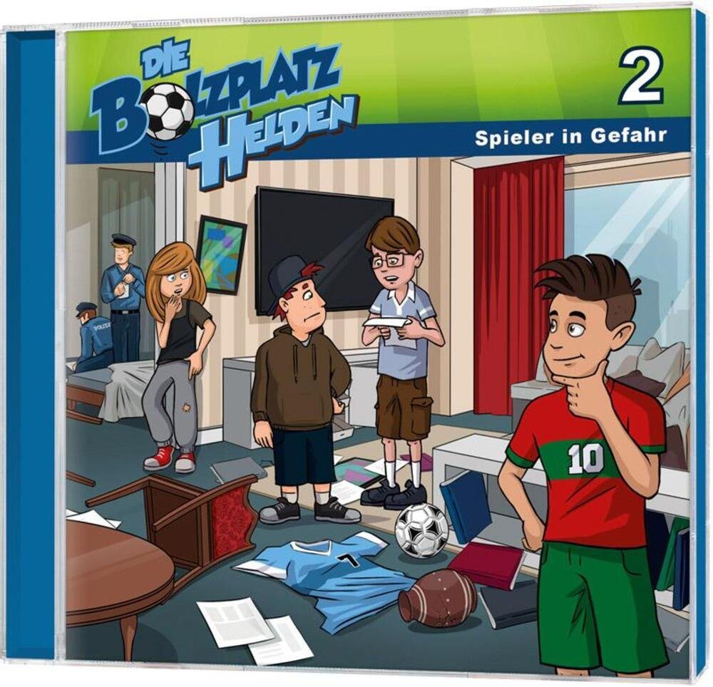 Gerth Medien Hörspiel Spieler in Gefahr Gerth Medien Hörspiel Spieler in Gefahr von Gerth Medien