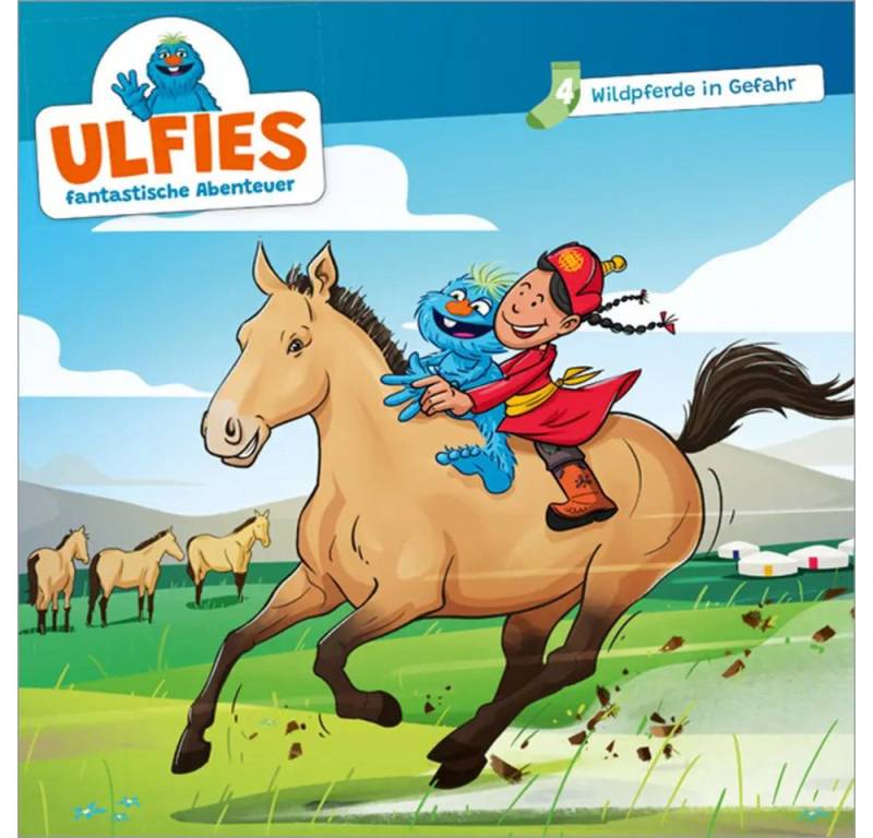 Gerth Medien Hörspiel Wildpferde in Gefahr - Folge 4, Audio-CD von Gerth Medien