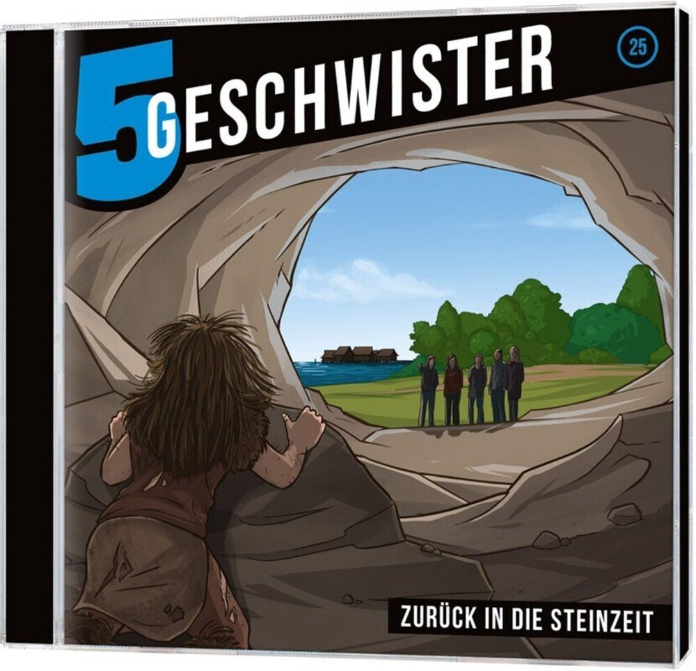Gerth Medien Hörspiel Zurück in die Steinzeit - Folge 25, Audio-CD Gerth Medien Hörspiel Zurück in die Steinzeit - Folge 25, Audio-CD von Gerth Medien