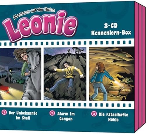 Leonie - Abenteuer auf vier Hufen - Box 1: 3-CD Kennlern-Box von Gerth Medien