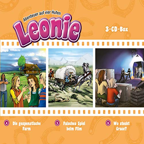 Leonie - Abenteuer auf vier Hufen - Box 2: 3 CD - Box von Gerth Medien