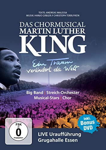 Martin Luther King - Das Chormusical [2 DVDs] von Gerth Medien