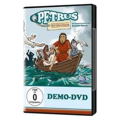 Petrus - Vertrauenssache: Demo-DVD von Gerth Medien