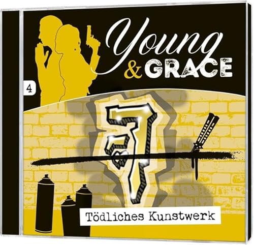 Young & Grace (4): Tödliches Kunstwerk von Gerth Medien