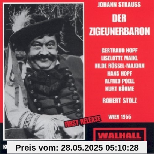 Der Zigeunerbaron (Wien 1955) von Gertraut Hopf