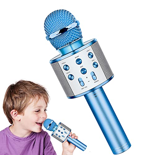 Mikrofon Karaoke, Ostergeschenke Kinder für Kinder Microphone Spielzeug ab 3-11 Jahren für Jungen Kinder Spielzeug Geschenke Junge Kindertag Geschenke von GeschenPark