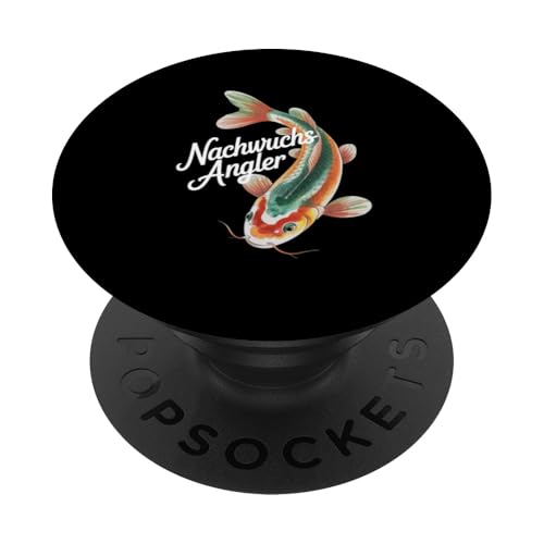 Nachwuchs Angler Geschenk Baby Geburt PopSockets Klebender PopGrip Nachwuchs Angler Geschenk Baby Geburt PopSockets Klebender PopGrip von Geschenk Baby Geburt Nachwuchs Angler