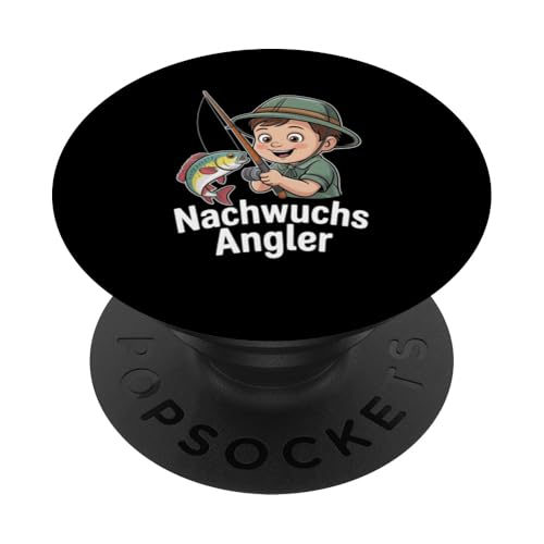 Nachwuchs Angler Geschenk Baby Geburt PopSockets Klebender PopGrip Nachwuchs Angler Geschenk Baby Geburt PopSockets Klebender PopGrip von Geschenk Baby Geburt Nachwuchs Angler