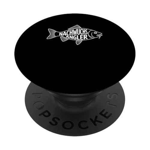 Nachwuchs Angler Geschenk Baby Geburt PopSockets Klebender PopGrip Nachwuchs Angler Geschenk Baby Geburt PopSockets Klebender PopGrip von Geschenk Baby Geburt Nachwuchs Angler