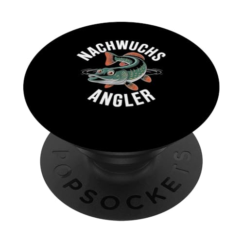 Nachwuchs Angler Geschenk Baby Geburt PopSockets Klebender PopGrip Nachwuchs Angler Geschenk Baby Geburt PopSockets Klebender PopGrip von Geschenk Baby Geburt Nachwuchs Angler