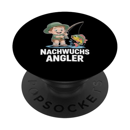 Nachwuchs Angler Geschenk Baby Geburt PopSockets Klebender PopGrip Nachwuchs Angler Geschenk Baby Geburt PopSockets Klebender PopGrip von Geschenk Baby Geburt Nachwuchs Angler