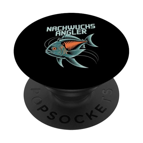 Nachwuchs Angler Geschenk Baby Geburt PopSockets Klebender PopGrip Nachwuchs Angler Geschenk Baby Geburt PopSockets Klebender PopGrip von Geschenk Baby Geburt Nachwuchs Angler