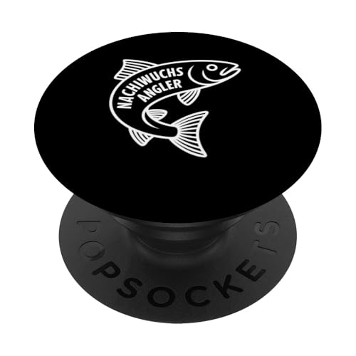 Nachwuchs Angler Geschenk Baby Geburt PopSockets Klebender PopGrip Nachwuchs Angler Geschenk Baby Geburt PopSockets Klebender PopGrip von Geschenk Baby Geburt Nachwuchs Angler