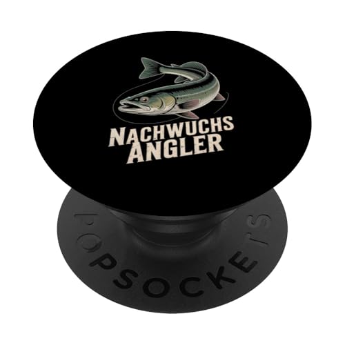 Nachwuchs Angler Geschenk Baby Geburt PopSockets Klebender PopGrip Nachwuchs Angler Geschenk Baby Geburt PopSockets Klebender PopGrip von Geschenk Baby Geburt Nachwuchs Angler