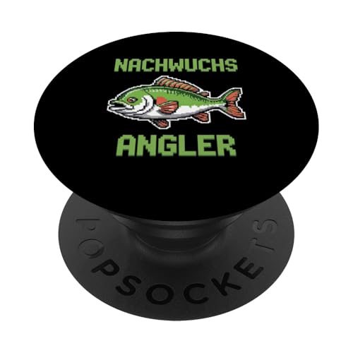 Nachwuchs Angler Geschenk Baby Geburt PopSockets Klebender PopGrip Nachwuchs Angler Geschenk Baby Geburt PopSockets Klebender PopGrip von Geschenk Baby Geburt Nachwuchs Angler