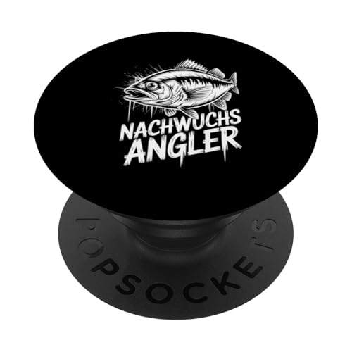Nachwuchs Angler Geschenk Baby Geburt PopSockets Klebender PopGrip Nachwuchs Angler Geschenk Baby Geburt PopSockets Klebender PopGrip von Geschenk Baby Geburt Nachwuchs Angler