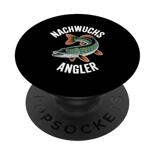 Nachwuchs Angler Geschenk Baby Geburt PopSockets Klebender PopGrip Nachwuchs Angler Geschenk Baby Geburt PopSockets Klebender PopGrip von Geschenk Baby Geburt Nachwuchs Angler
