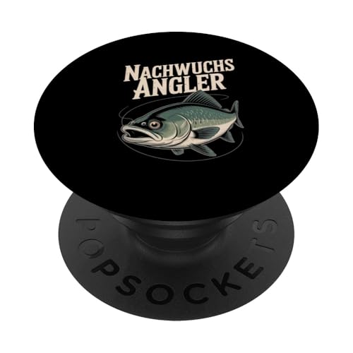 Nachwuchs Angler Geschenk Baby Geburt PopSockets Klebender PopGrip von Geschenk Baby Geburt Nachwuchs Angler