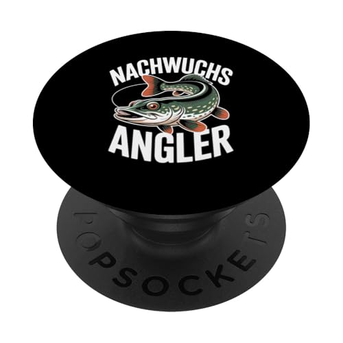 Nachwuchs Angler Geschenk Baby Geburt PopSockets Klebender PopGrip Nachwuchs Angler Geschenk Baby Geburt PopSockets Klebender PopGrip von Geschenk Baby Geburt Nachwuchs Angler