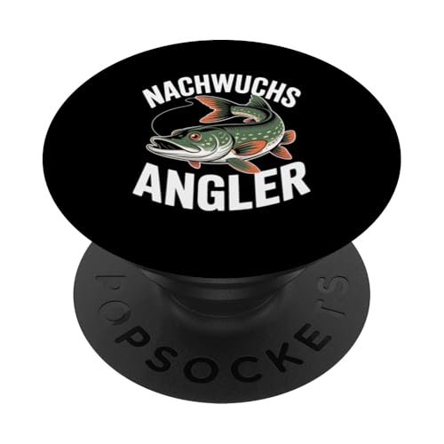 Nachwuchs Angler Geschenk Baby Geburt PopSockets Klebender PopGrip Nachwuchs Angler Geschenk Baby Geburt PopSockets Klebender PopGrip von Geschenk Baby Geburt Nachwuchs Angler