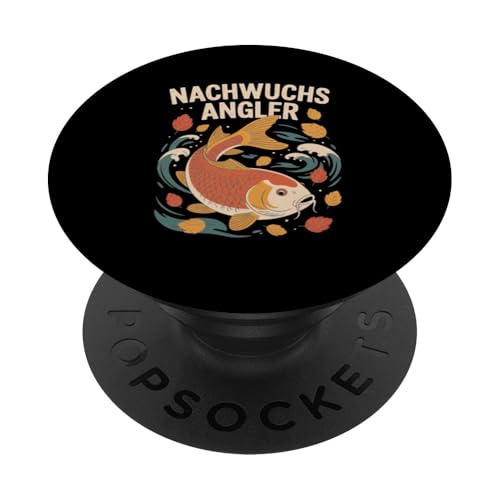 Nachwuchs Angler Geschenk Baby Geburt PopSockets Klebender PopGrip Nachwuchs Angler Geschenk Baby Geburt PopSockets Klebender PopGrip von Geschenk Baby Geburt Nachwuchs Angler