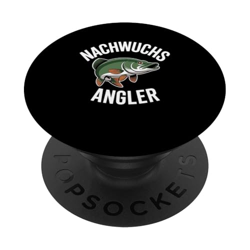 Nachwuchs Angler Geschenk Baby Geburt PopSockets Klebender PopGrip Nachwuchs Angler Geschenk Baby Geburt PopSockets Klebender PopGrip von Geschenk Baby Geburt Nachwuchs Angler