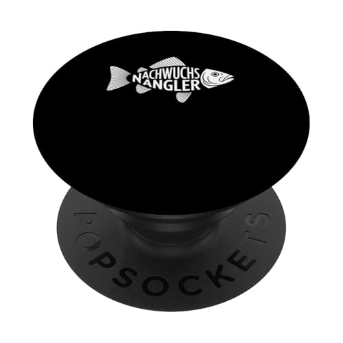 Nachwuchs Angler Geschenk Baby Geburt PopSockets Klebender PopGrip Nachwuchs Angler Geschenk Baby Geburt PopSockets Klebender PopGrip von Geschenk Baby Geburt Nachwuchs Angler