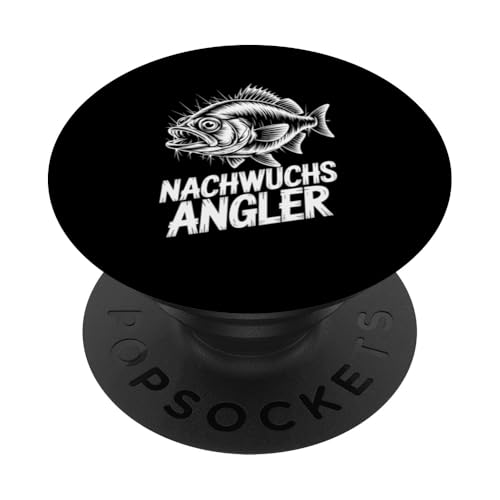 Nachwuchs Angler Geschenk Baby Geburt PopSockets Klebender PopGrip Nachwuchs Angler Geschenk Baby Geburt PopSockets Klebender PopGrip von Geschenk Baby Geburt Nachwuchs Angler