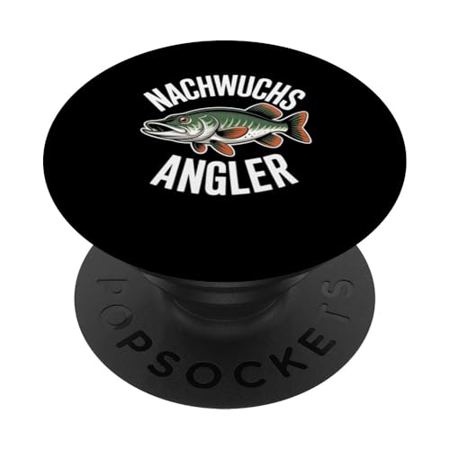 Nachwuchs Angler Geschenk Baby Geburt PopSockets Klebender PopGrip Nachwuchs Angler Geschenk Baby Geburt PopSockets Klebender PopGrip von Geschenk Baby Geburt Nachwuchs Angler