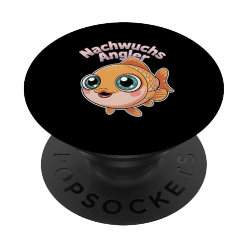Nachwuchs Angler Geschenk Baby Geburt PopSockets Klebender PopGrip Nachwuchs Angler Geschenk Baby Geburt PopSockets Klebender PopGrip von Geschenk Baby Geburt Nachwuchs Angler