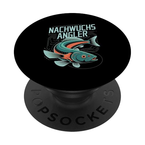 Nachwuchs Angler Geschenk Baby Geburt PopSockets Klebender PopGrip Nachwuchs Angler Geschenk Baby Geburt PopSockets Klebender PopGrip von Geschenk Baby Geburt Nachwuchs Angler
