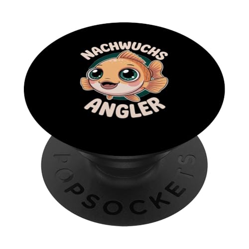 Nachwuchs Angler Geschenk Baby Geburt PopSockets Klebender PopGrip Nachwuchs Angler Geschenk Baby Geburt PopSockets Klebender PopGrip von Geschenk Baby Geburt Nachwuchs Angler