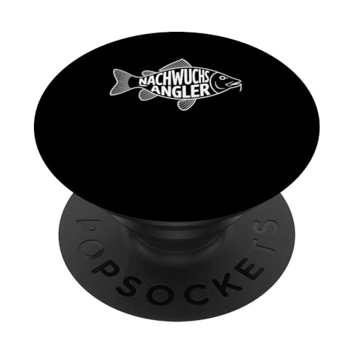 Nachwuchs Angler Geschenk Baby Geburt PopSockets Klebender PopGrip von Geschenk Baby Geburt Nachwuchs Angler