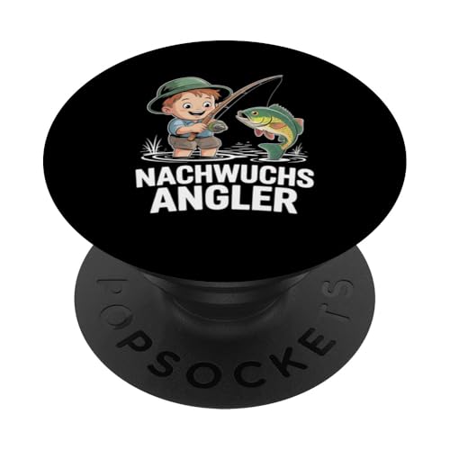 Nachwuchs Angler Geschenk Baby Geburt PopSockets Klebender PopGrip Nachwuchs Angler Geschenk Baby Geburt PopSockets Klebender PopGrip von Geschenk Baby Geburt Nachwuchs Angler