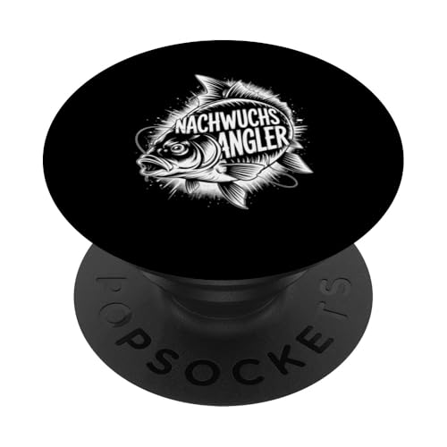 Nachwuchs Angler Geschenk Baby Geburt PopSockets Klebender PopGrip Nachwuchs Angler Geschenk Baby Geburt PopSockets Klebender PopGrip von Geschenk Baby Geburt Nachwuchs Angler