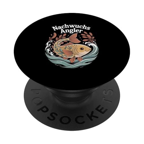 Nachwuchs Angler Geschenk Baby Geburt PopSockets Klebender PopGrip Nachwuchs Angler Geschenk Baby Geburt PopSockets Klebender PopGrip von Geschenk Baby Geburt Nachwuchs Angler
