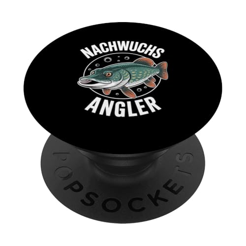 Nachwuchs Angler Geschenk Baby Geburt PopSockets Klebender PopGrip Nachwuchs Angler Geschenk Baby Geburt PopSockets Klebender PopGrip von Geschenk Baby Geburt Nachwuchs Angler