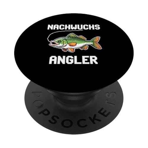 Nachwuchs Angler Geschenk Baby Geburt PopSockets Klebender PopGrip Nachwuchs Angler Geschenk Baby Geburt PopSockets Klebender PopGrip von Geschenk Baby Geburt Nachwuchs Angler
