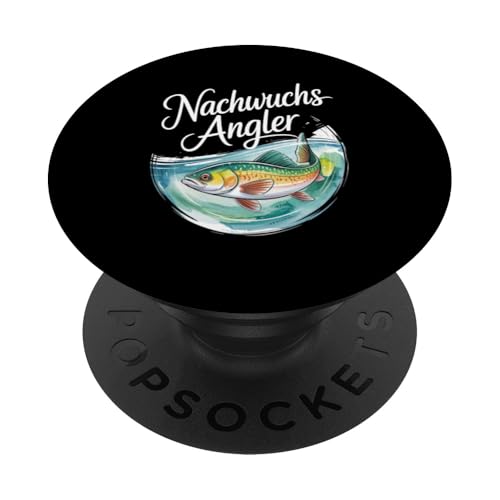 Nachwuchs Angler Geschenk Baby Geburt PopSockets Klebender PopGrip Nachwuchs Angler Geschenk Baby Geburt PopSockets Klebender PopGrip von Geschenk Baby Geburt Nachwuchs Angler