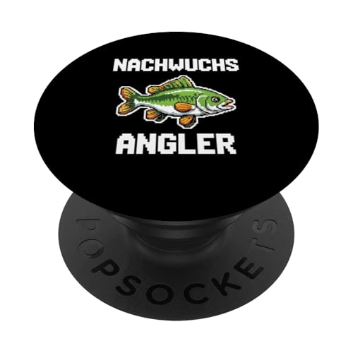 Nachwuchs Angler Geschenk Baby Geburt PopSockets Klebender PopGrip Nachwuchs Angler Geschenk Baby Geburt PopSockets Klebender PopGrip von Geschenk Baby Geburt Nachwuchs Angler