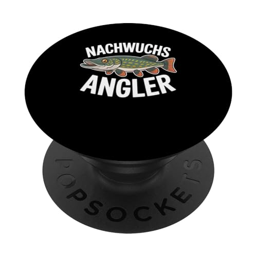 Nachwuchs Angler Geschenk Baby Geburt PopSockets Klebender PopGrip von Geschenk Baby Geburt Nachwuchs Angler
