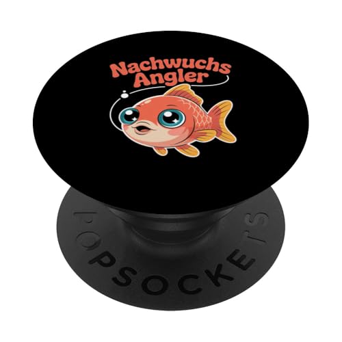 Nachwuchs Angler Geschenk Baby Geburt PopSockets Klebender PopGrip Nachwuchs Angler Geschenk Baby Geburt PopSockets Klebender PopGrip von Geschenk Baby Geburt Nachwuchs Angler