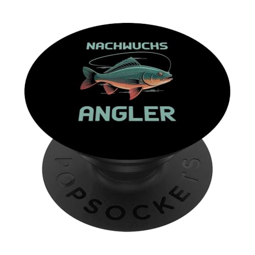 Nachwuchs Angler Geschenk Baby Geburt PopSockets Klebender PopGrip Nachwuchs Angler Geschenk Baby Geburt PopSockets Klebender PopGrip von Geschenk Baby Geburt Nachwuchs Angler