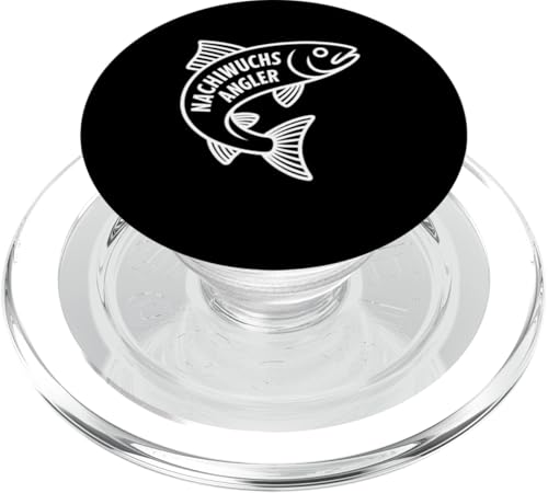Nachwuchs Angler Geschenk Baby Geburt PopSockets PopGrip für MagSafe von Geschenk Baby Geburt Nachwuchs Angler